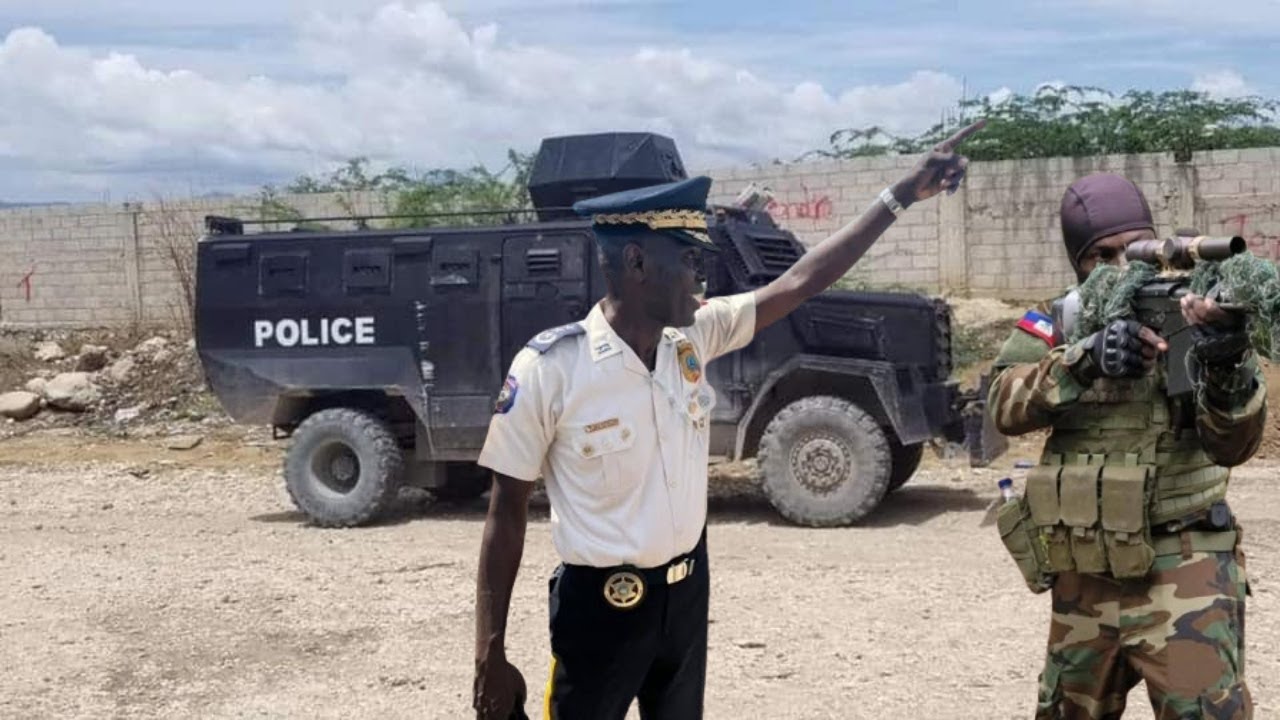 DG La Polis Lage Yon Bonm Laa Bandi Latibonit Yo Pral Jwenn Bagay Nan Men Yo Bandi Yo Gen Gwo kè Sot