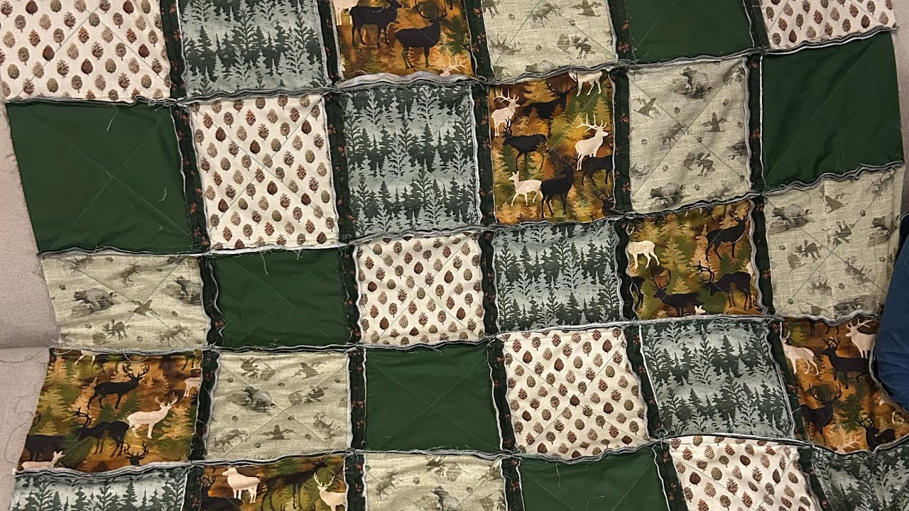 How to Sew a Rag Quilt
