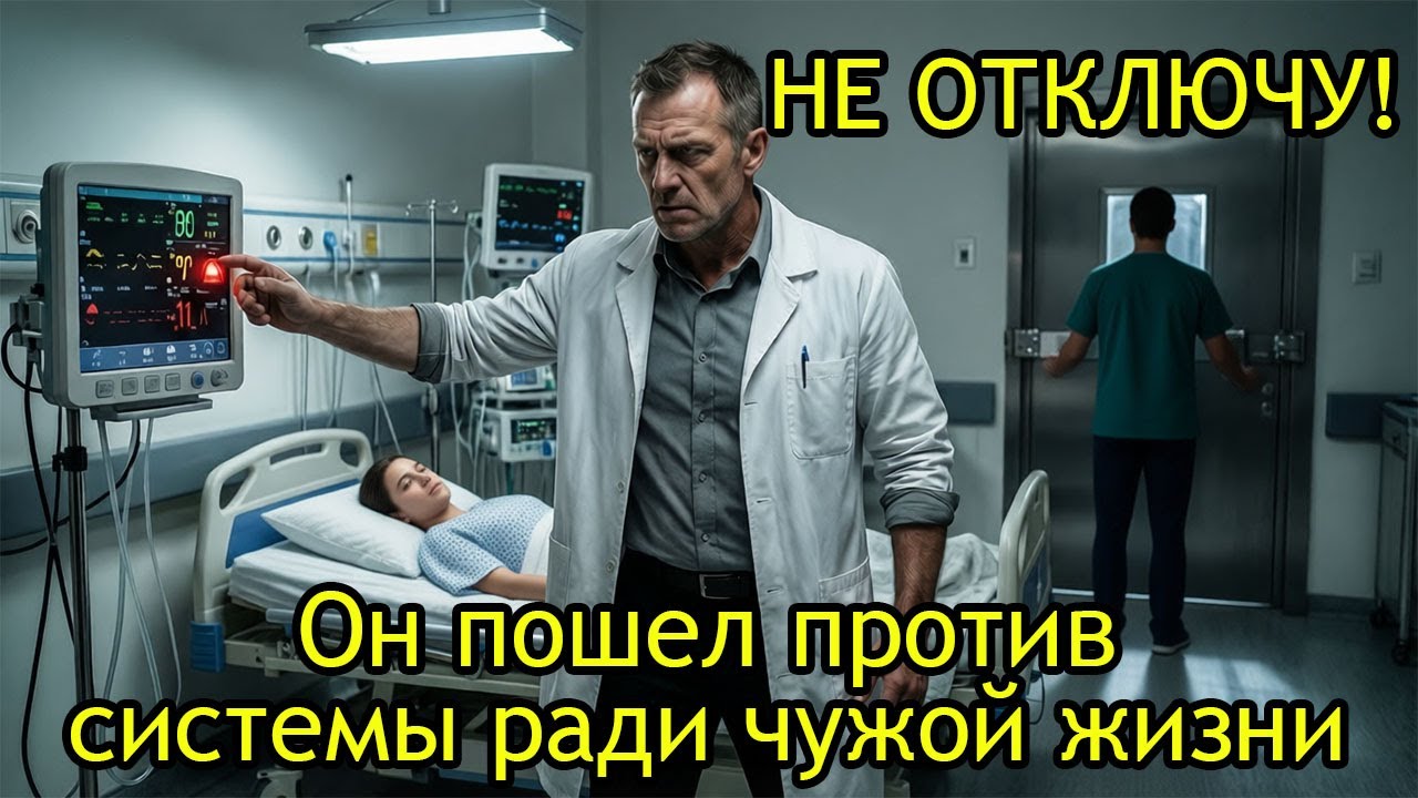 Главврач приказал отключить приборы, но медбрат запер дверь изнутри. Утром вся больница оцепенела