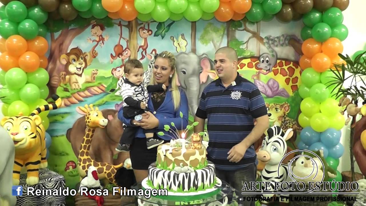 Filmagem (prévia )- Aniversário 1 ano Enzo- Mabi Festas- São José