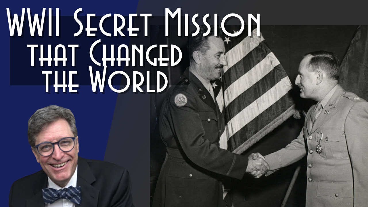 HOUGHTEAM: The Secret Mission that Changed the World