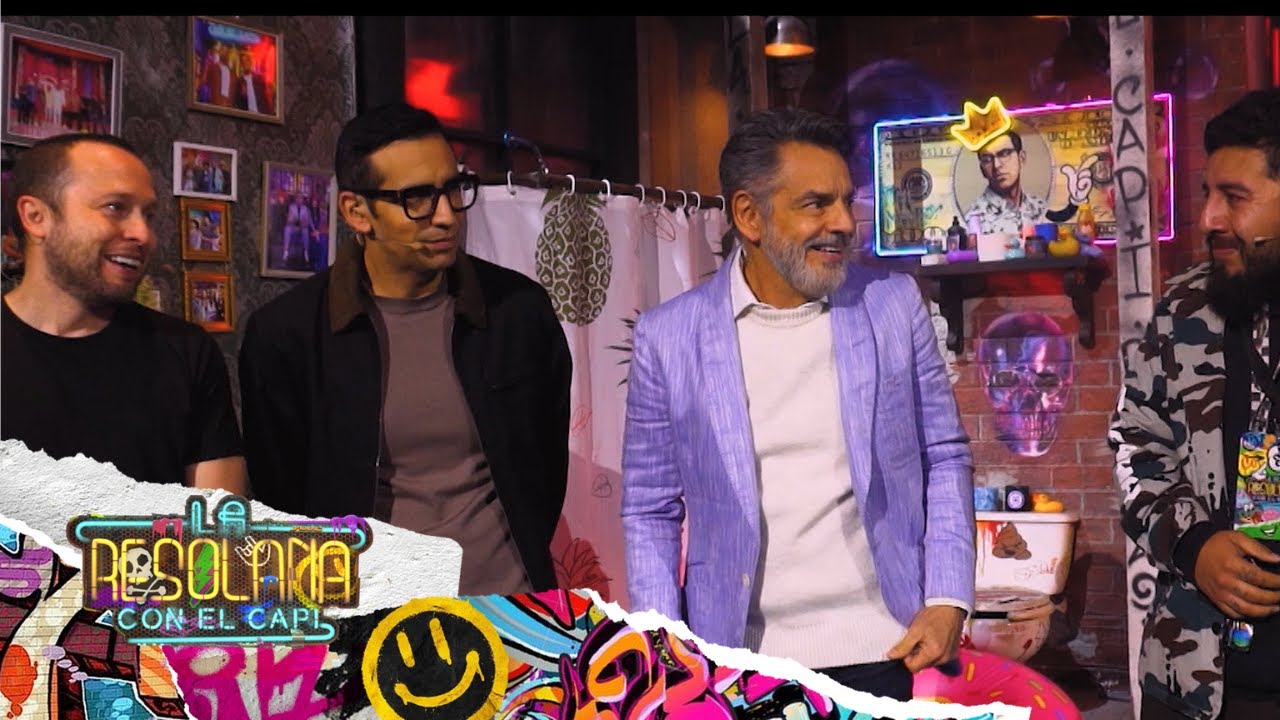 &iexcl;Eugenio Derbez vuelve a La Resolana!🤩🥳 | EN VIVO por AZTECA UNO 🔴