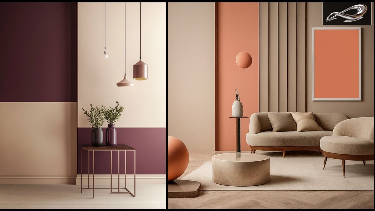 Wall Color combinations | Living room wall color | Home wall painting colors ideas 2025| I.A.S.
