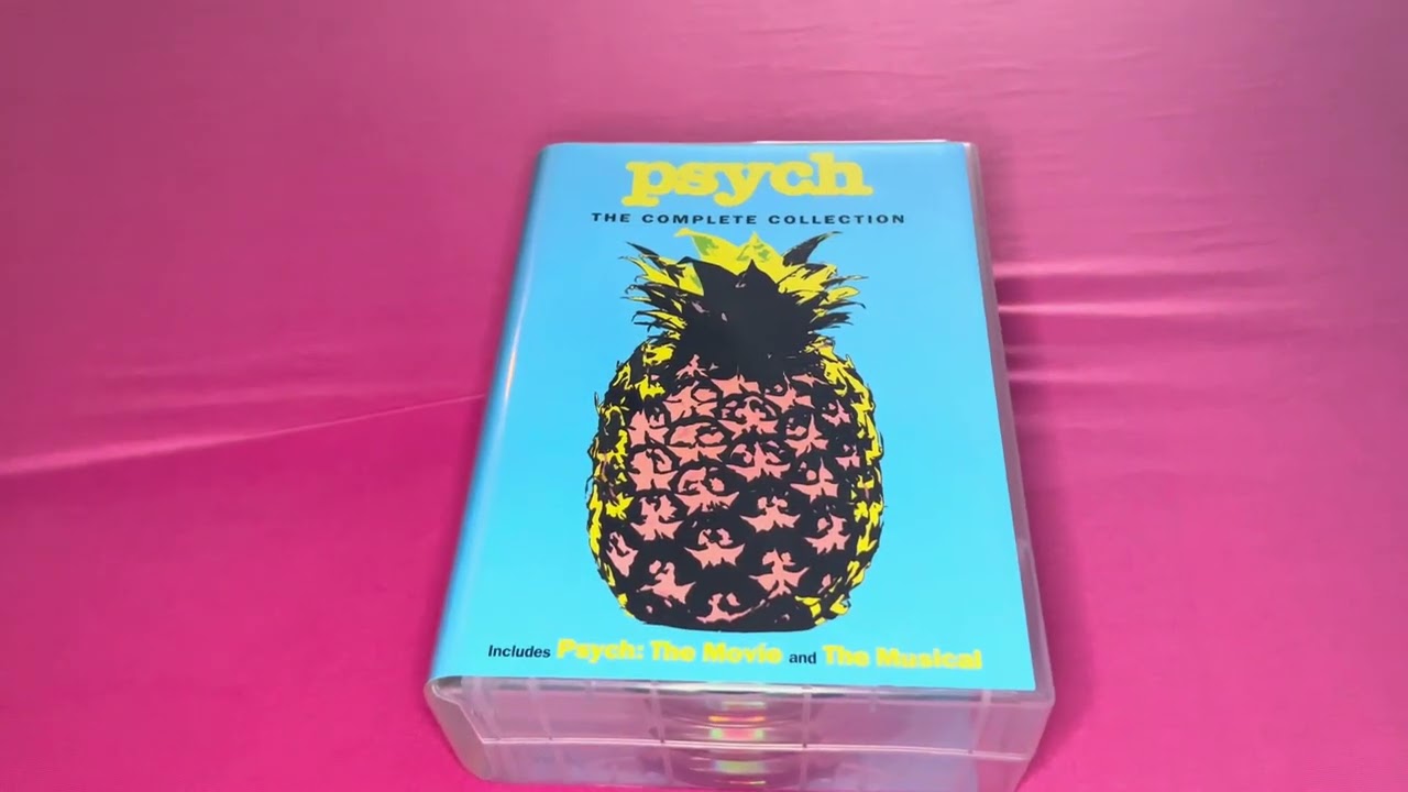 Psych - The Complete Collection (DVD Box Set) | Ep. 161