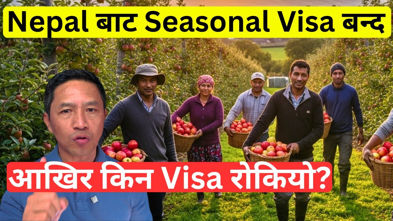 किन बन्द भयो UK Seasonal Visa Nepal बाट? के Nepali ले Visa नपाउने? Defra Survey को shocking Report!