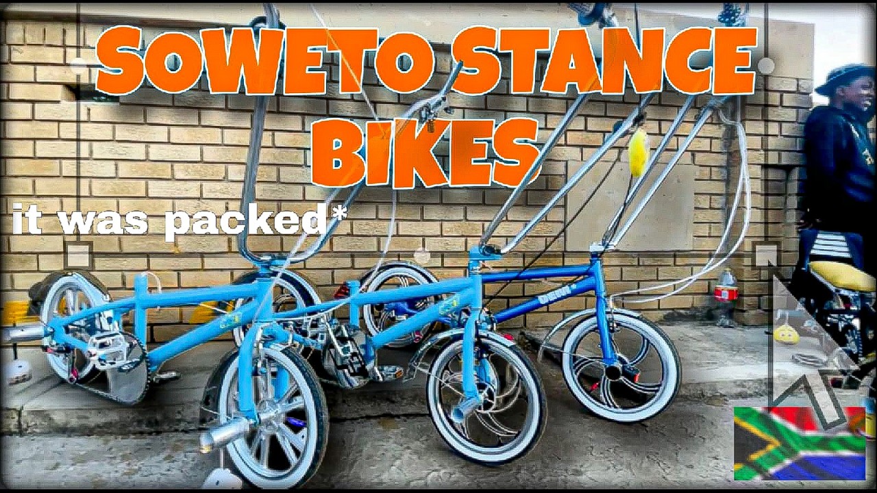 INSANE Stance Bike Takeover in Soweto! 😳🔥
