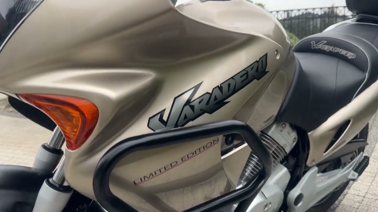 Honda Varadero 125 XL tylko 6800km z 2006 roku STAN IDEALNY w Sylwmoto Iława tel 500134533