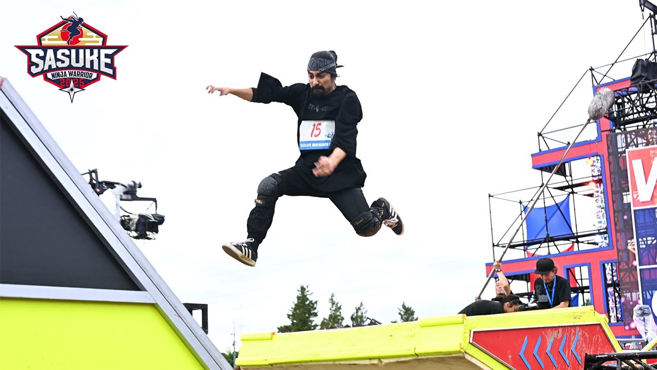 SASUKE Ninja Warrior #43 - Wid Eriksen - WORLD ROUND 2025
