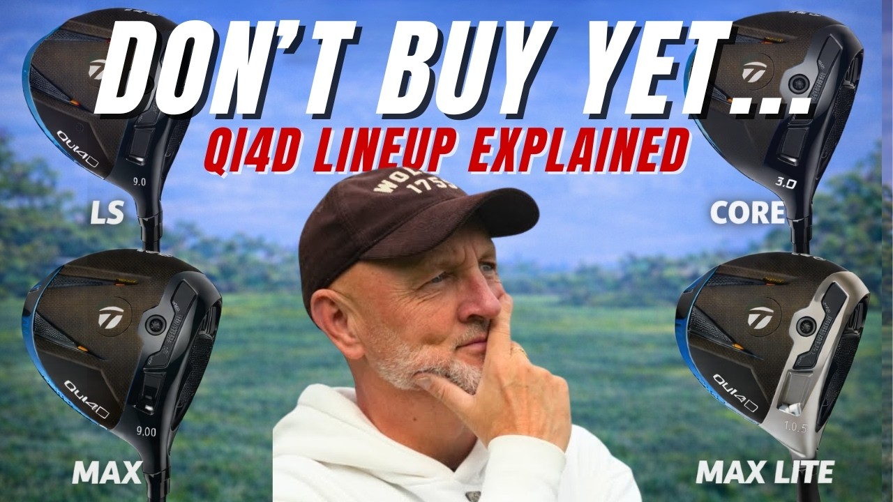IMPORTANT you understand this about TaylorMade Qi4D Drivers - The AVG Buyers Guide