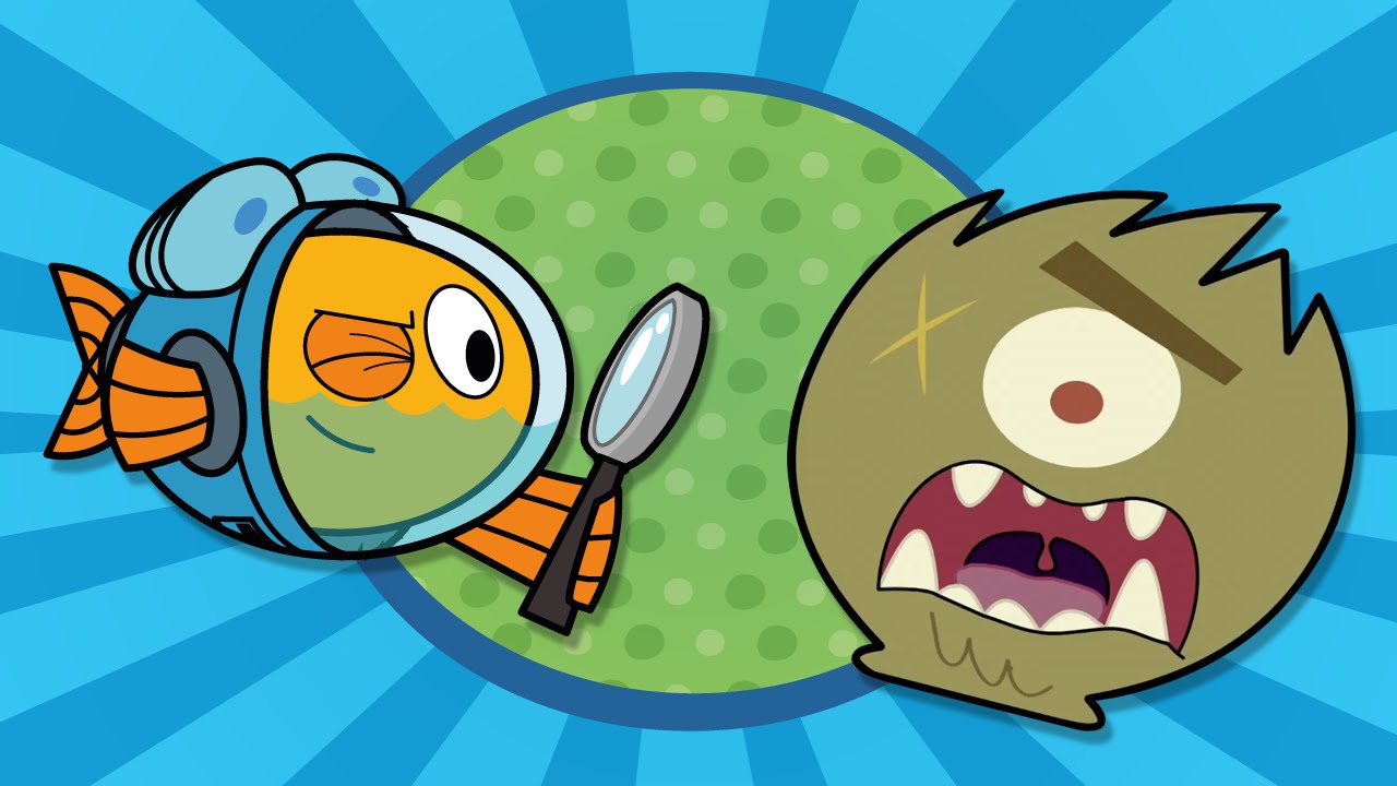Peixonauta, O Caso do monstro