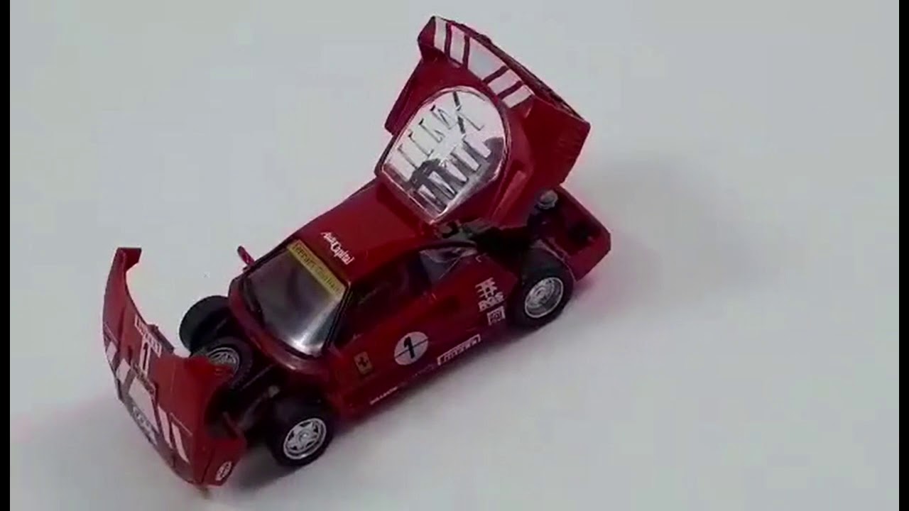 Herpa Ferrari F40 #1 1:87