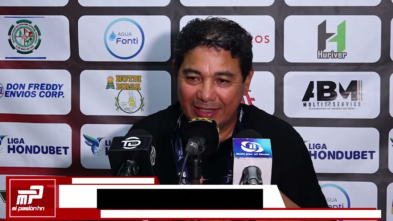 “Chato” Padilla respira tras triunfo de Choloma ante Victoria y siguen luchando por la permanencia