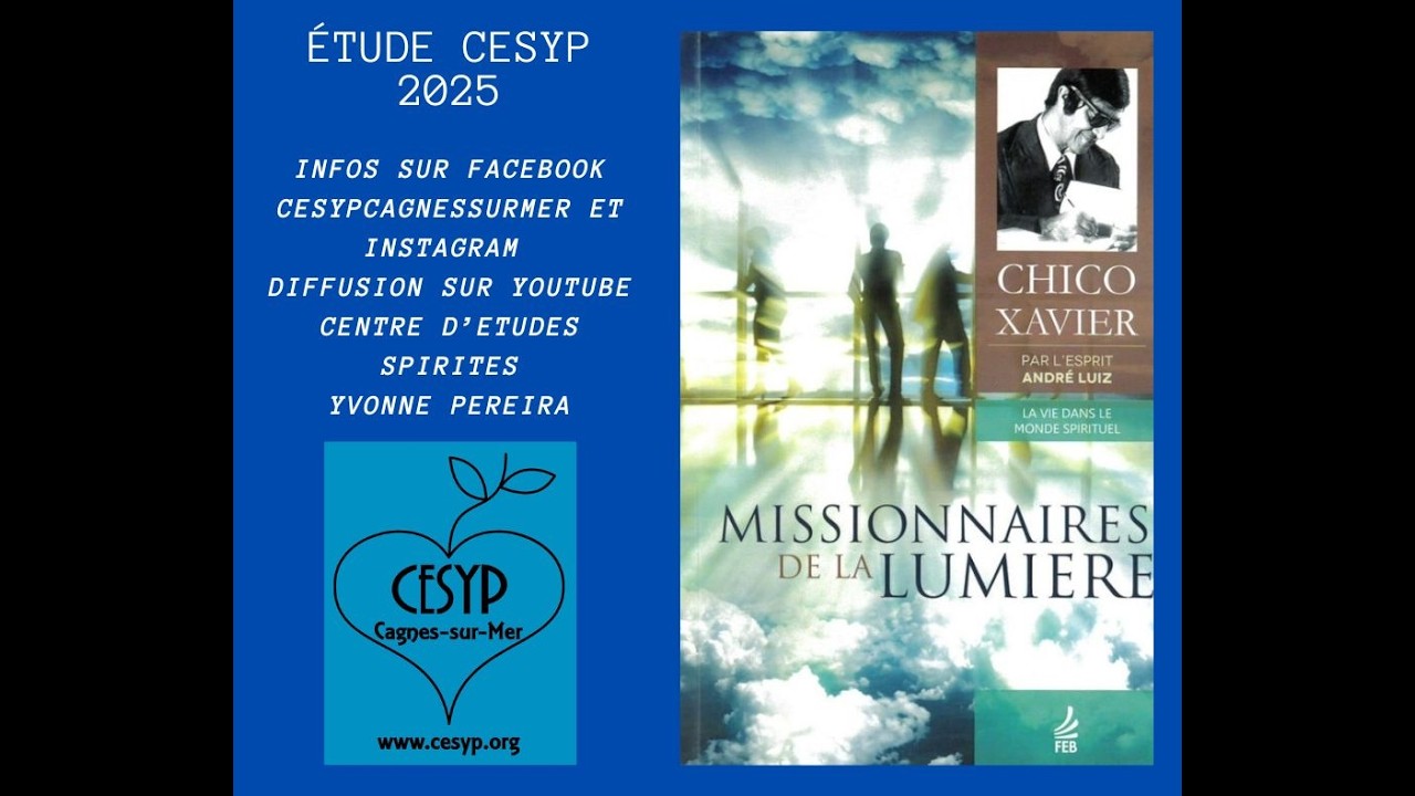 Réunion Cesyp Missionaires de la lumière #08 2 11 02 2026