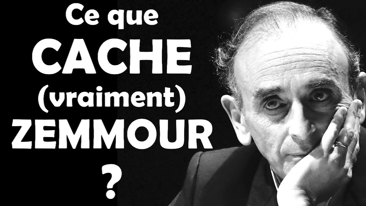 Zemmour : Que cache sa Personnalité ! (Révélations)