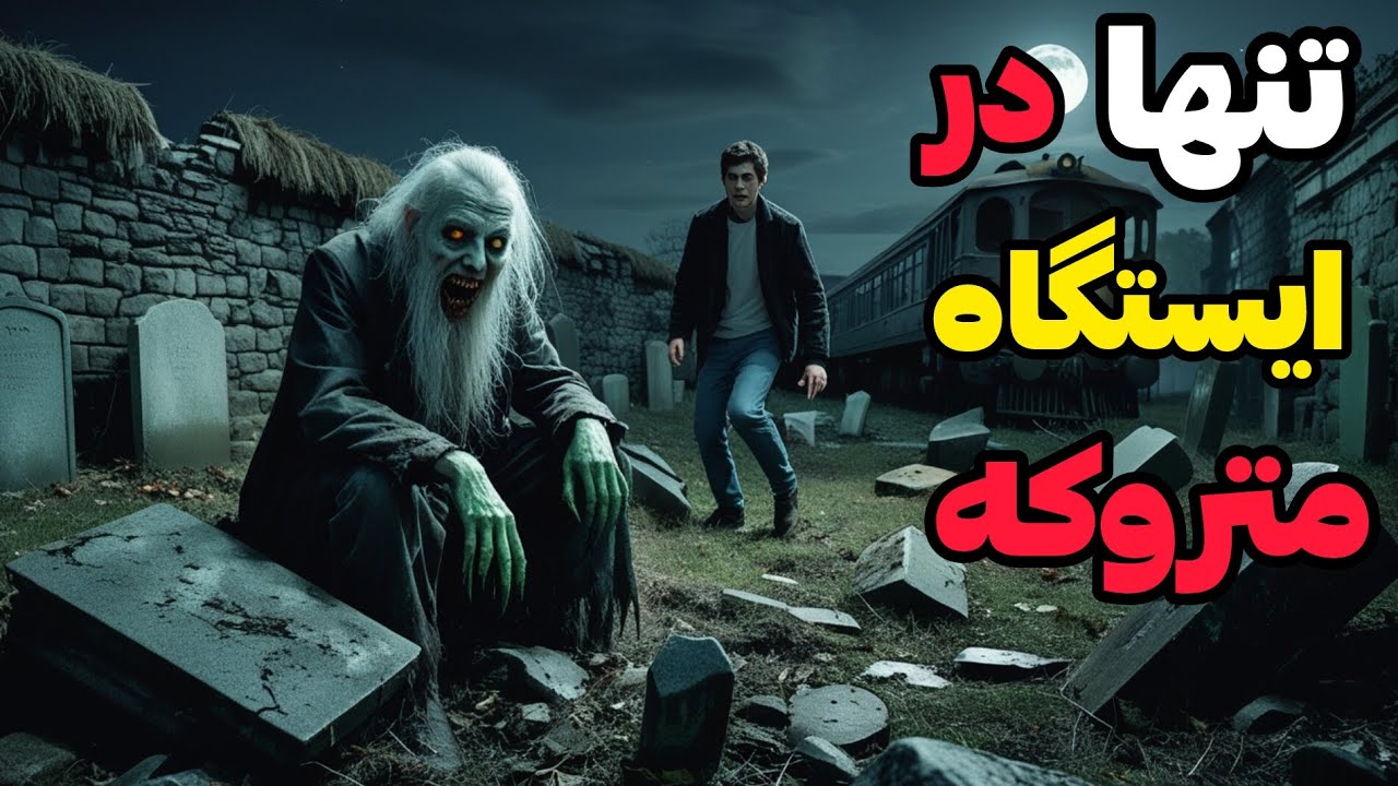 داستان ترسناک تنها در ایستگاه متروکه: برای کار به ایستگاهی رفتم که همکارم جن...