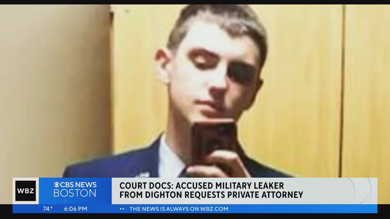 Jack Teixeira, accused of leaking military documents, asks for private attorney