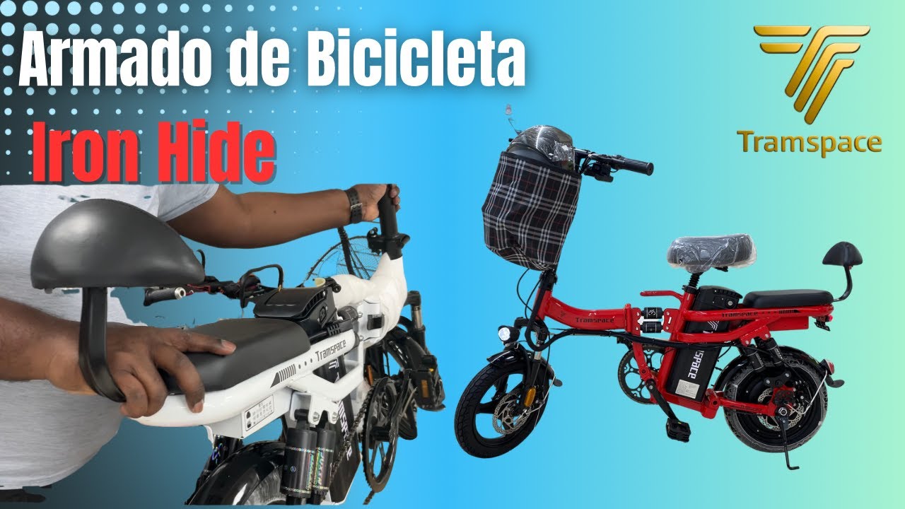 Tutorial de armado de Bicicleta Plegable Iron Hide