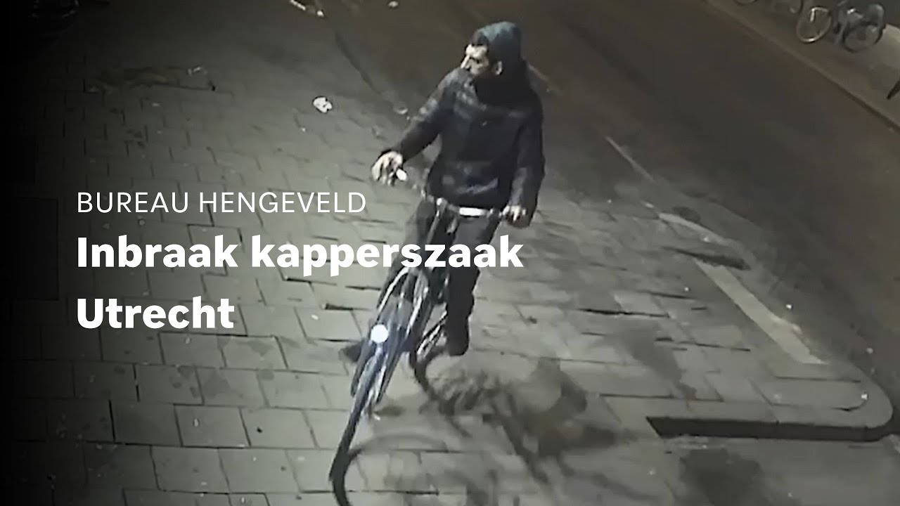 Inbraak bij kapperszaak - Utrecht