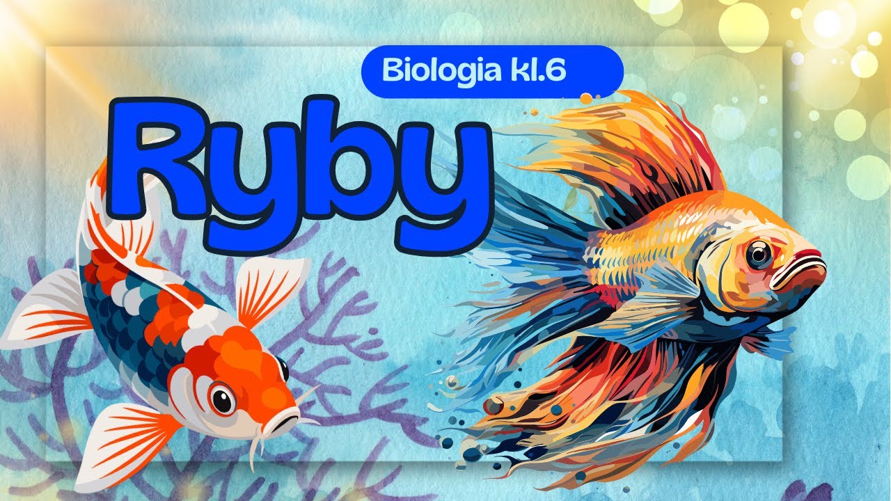 Ryby – budowa, oddychanie, rozmnażanie i znaczenie | Biologia klasa 6 | Lekcje w Pigułce