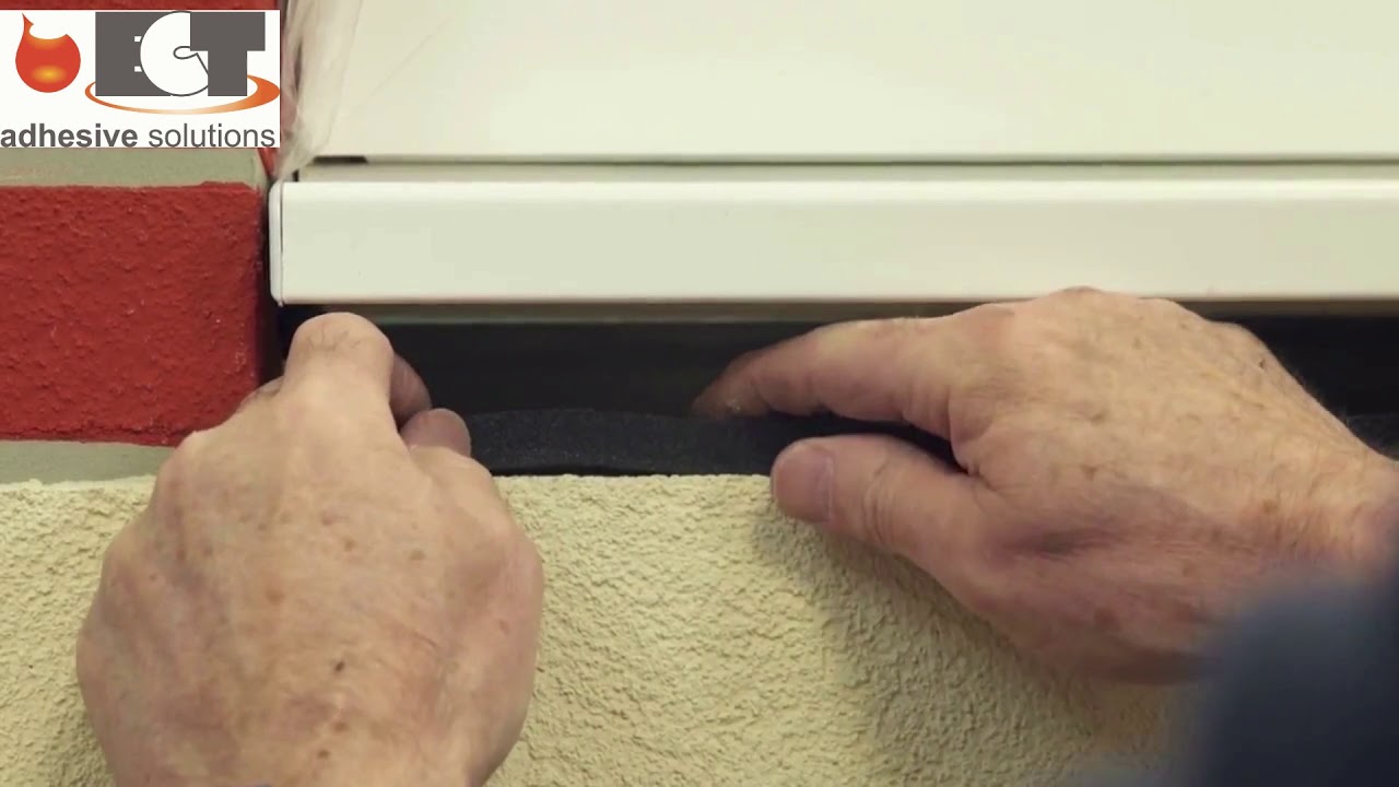 Window Installation to Timber Frame Illbruck Tapes from ECT Adhesives