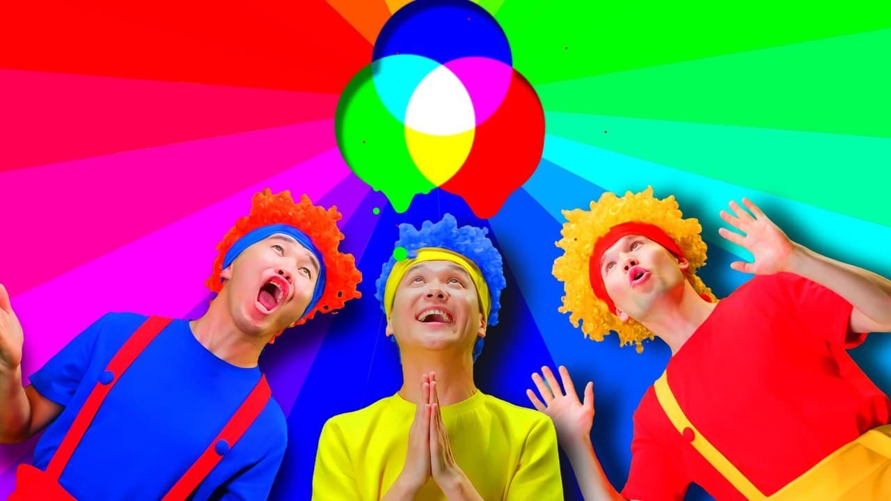 Three Primary Colors | D Billions Kids Songs