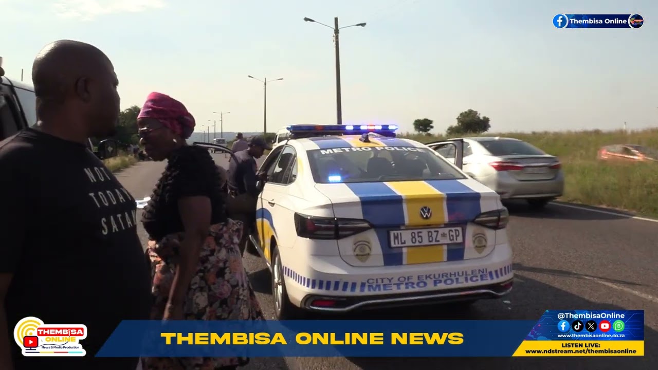 R562 fatal accident, drunken driver arrested