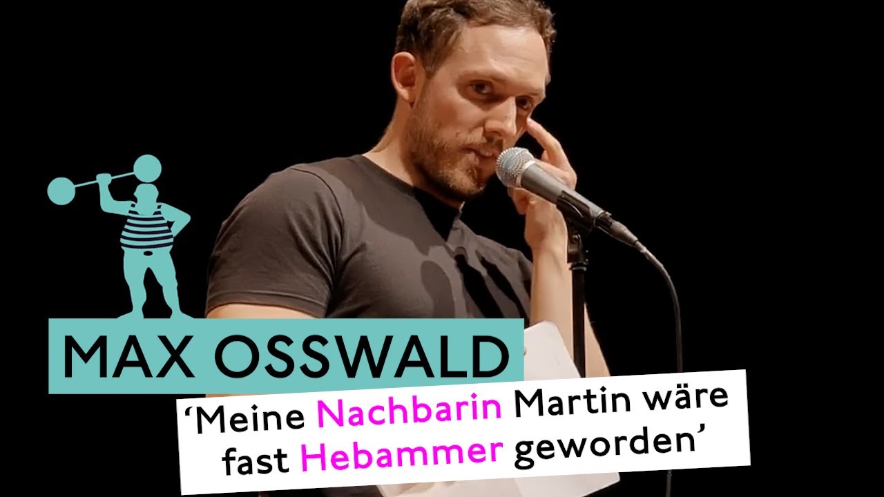 Max Osswald - Sprache | Poetry Slam TV