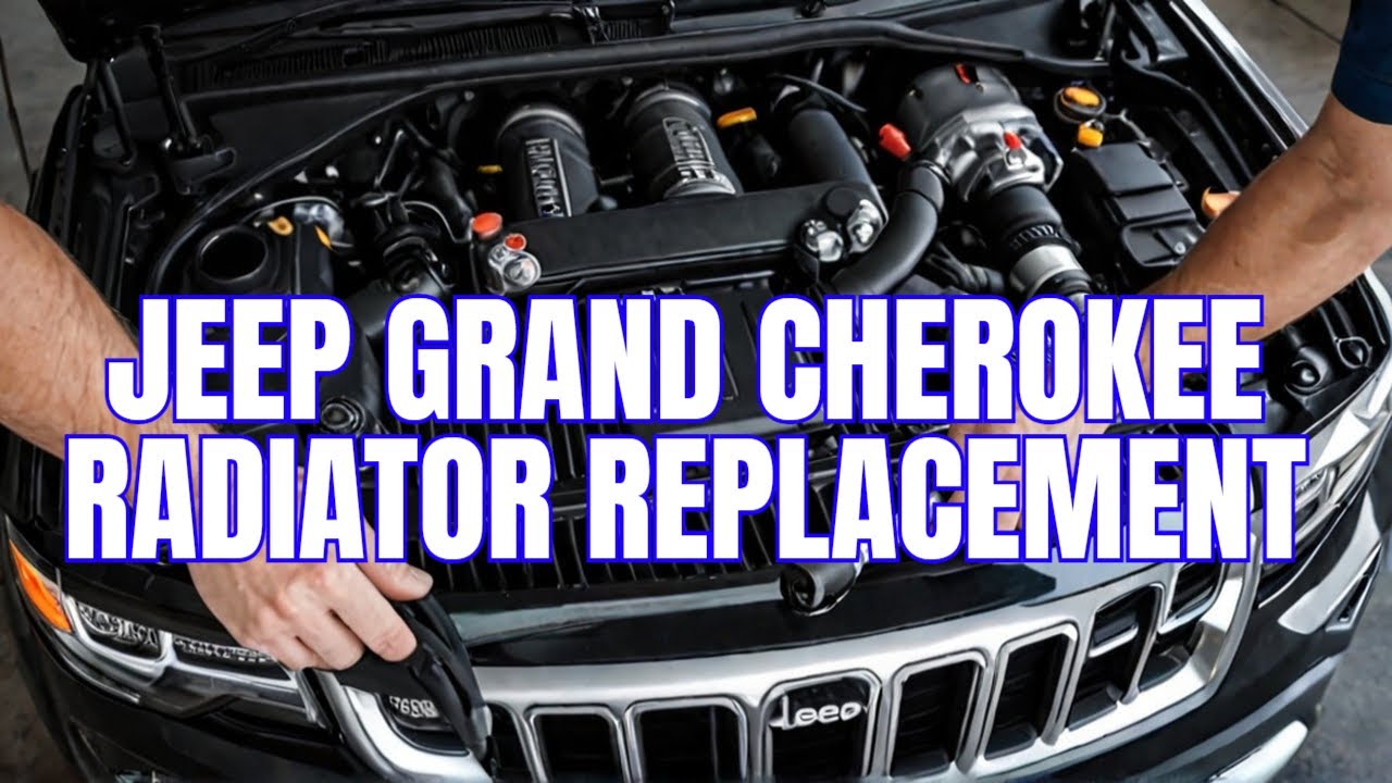 Jeep Grand Cherokee Radiator Replacement - 2014-2019