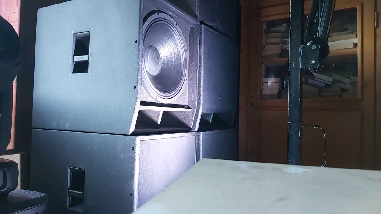 Yamaha XLS 18 XLF - Slow Motion