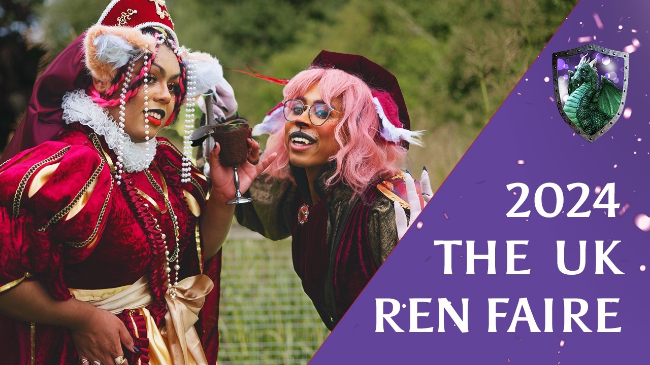 Fantasy Forest 2024  - The UK Ren Faire (Official After Movie)