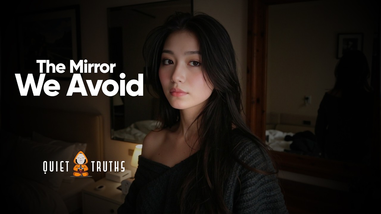 The Mirror We Avoid | A Short Story About Self-Reflection & Identity