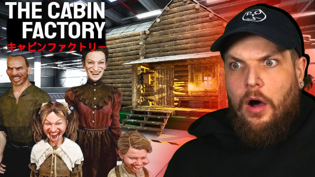 HAUNTED CABINS: 0% RELAXING, 100% REGRET | THE CABIN FACTORY