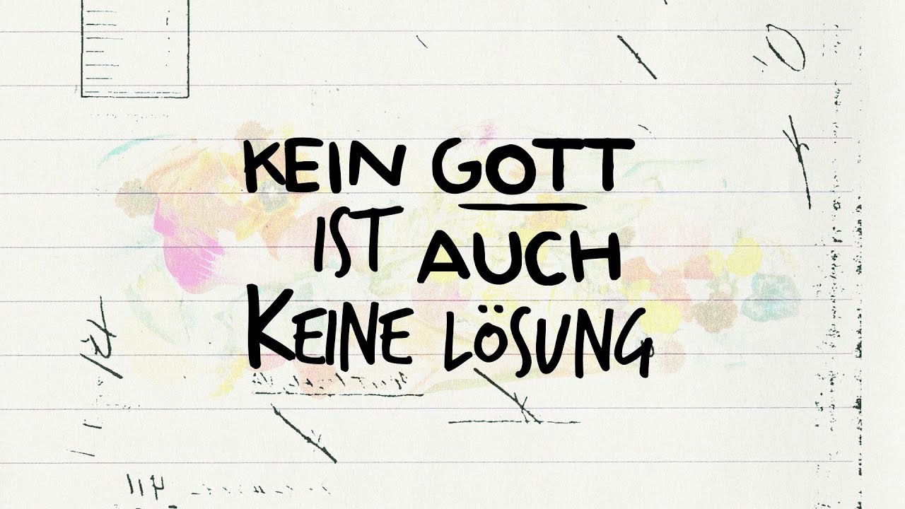 Kein Gott ist auch keine Lösung (Teil 1) | Dr. Jörg Dechert | 23.04.2023