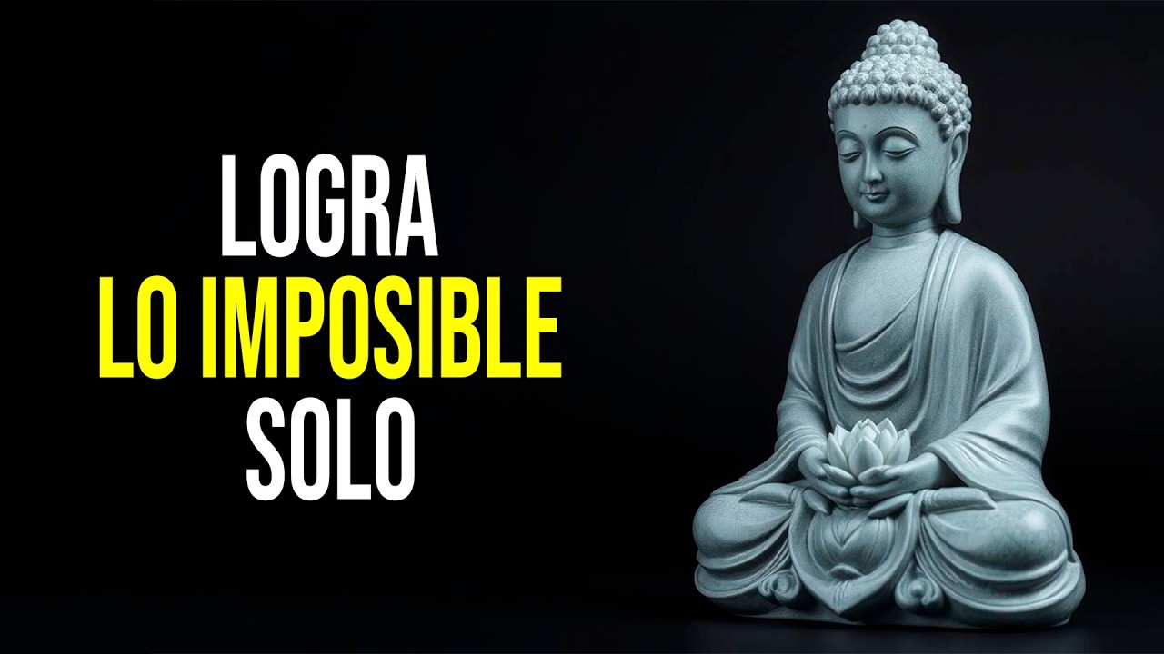 Vive Solo para Vivir PLENAMENTE | El Poder de la Soledad - Sabiduría Budista | Budismo