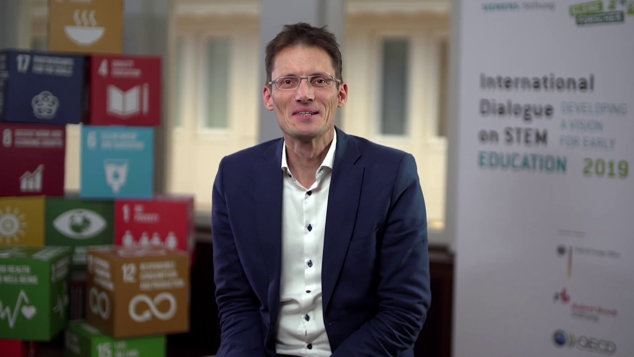 Matthias Rumpf: Promoting sustainable development and the role of education monitoring | IDoS 2019