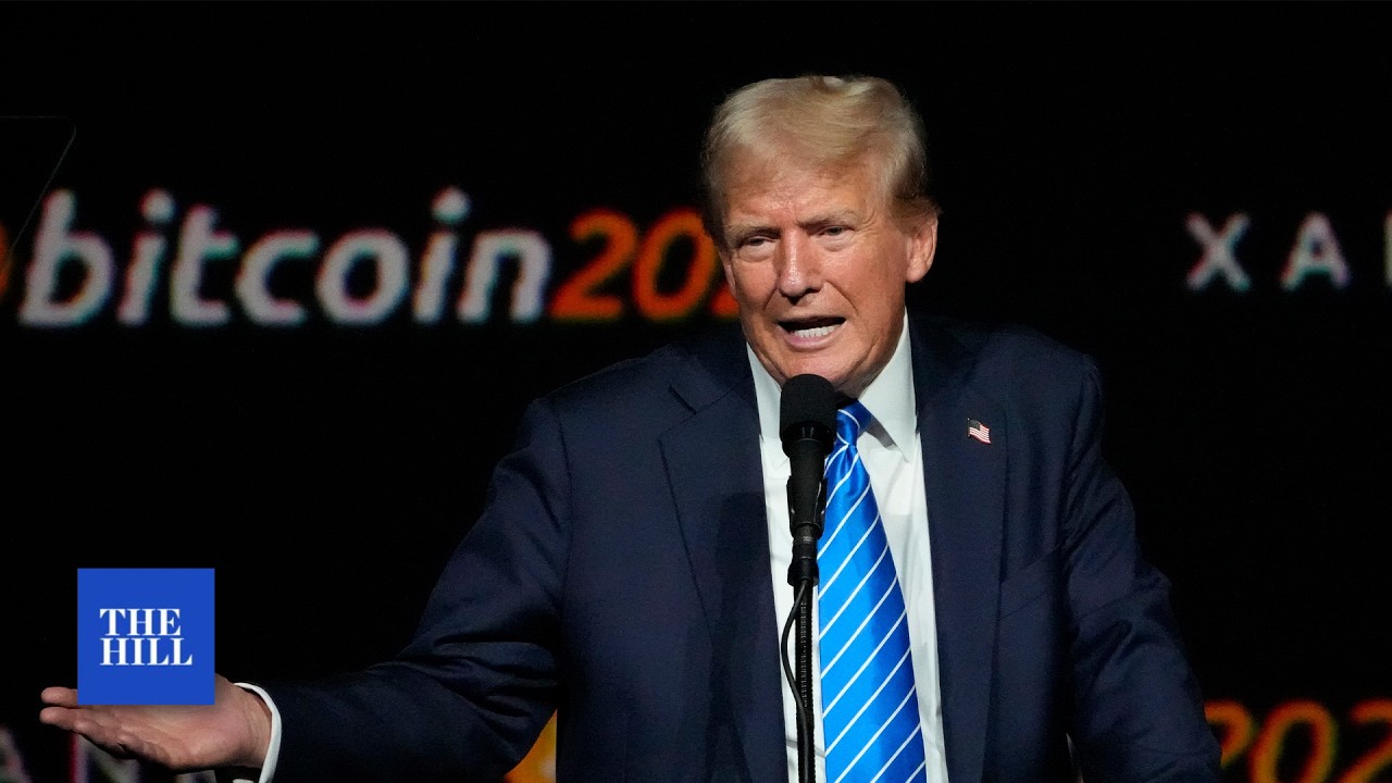 Senate Democrats hold forum on Trump crypto investments