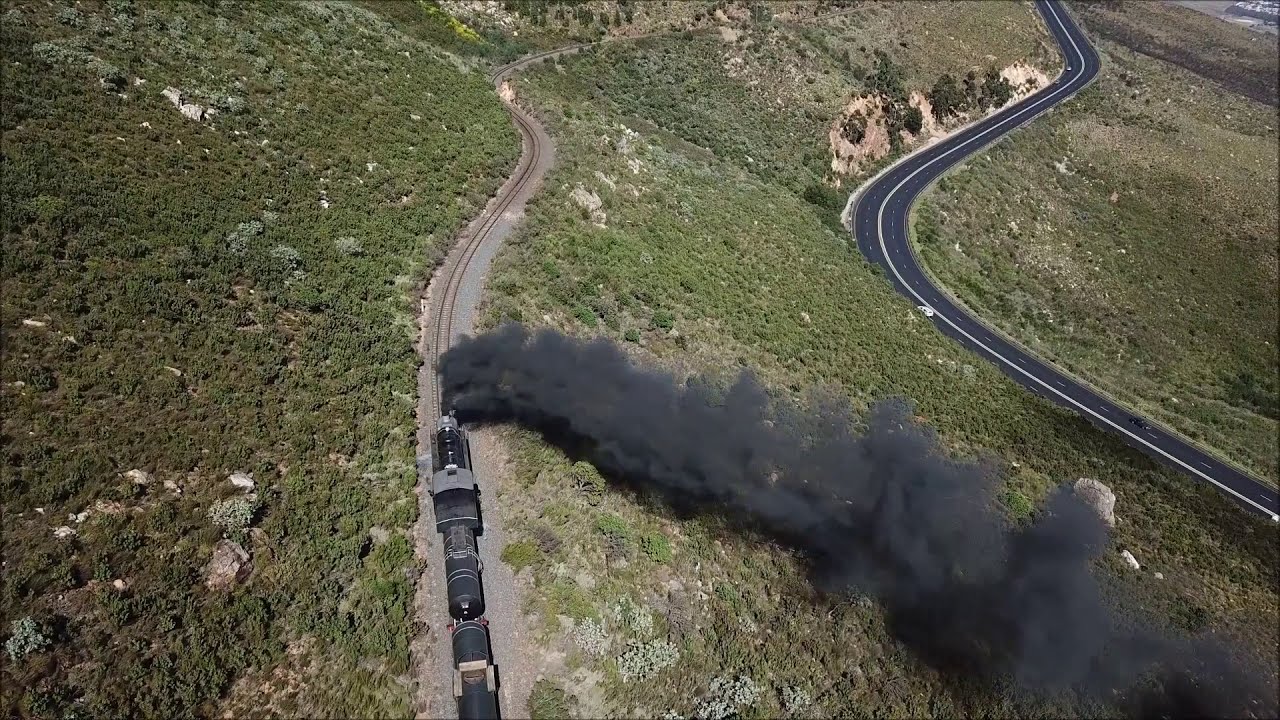 CT-Elgin steam train @ Gantouw Pass