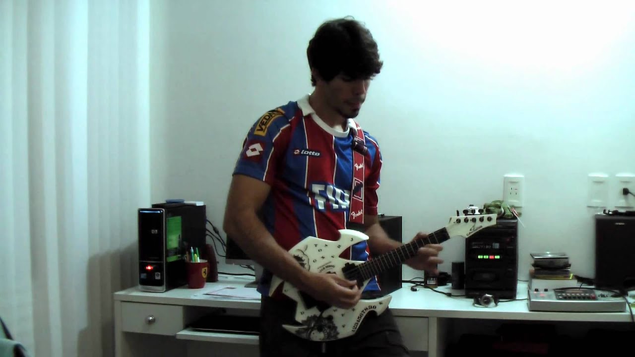 Xandi - Hino do Bahia (Rock) - Guitarra Baiana