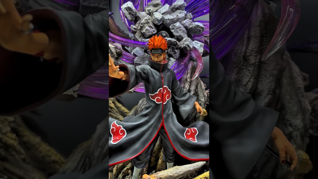 Pain YOYO studio #review #figure #resin #anime #naruto #pain