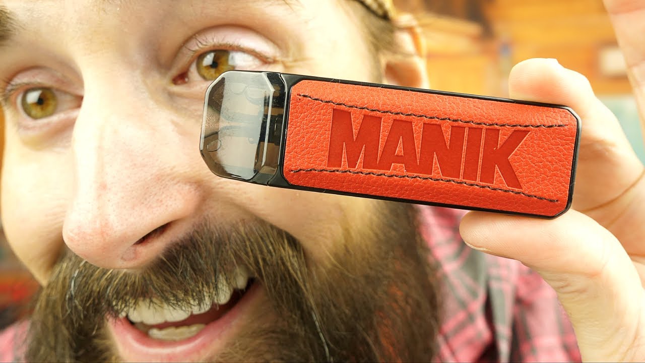 WOTOFO Manik Mini Vape Kit!