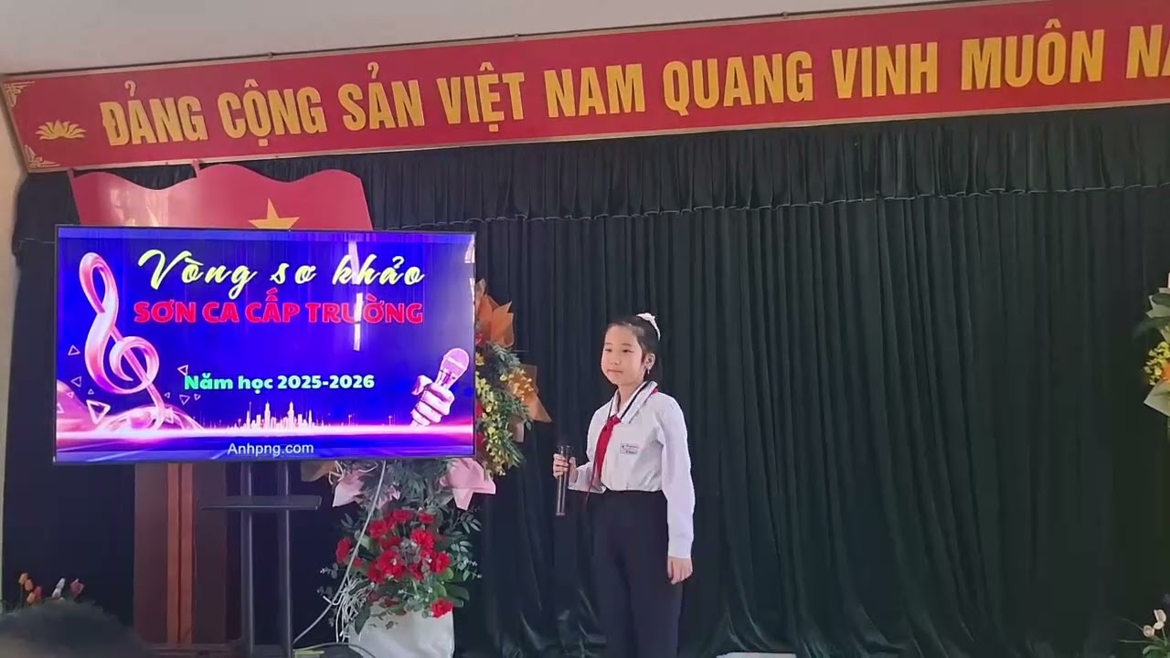Bác Hồ Người cho em tất cả - Khánh Chi- Sơ khảo Sơn ca cấp trường 