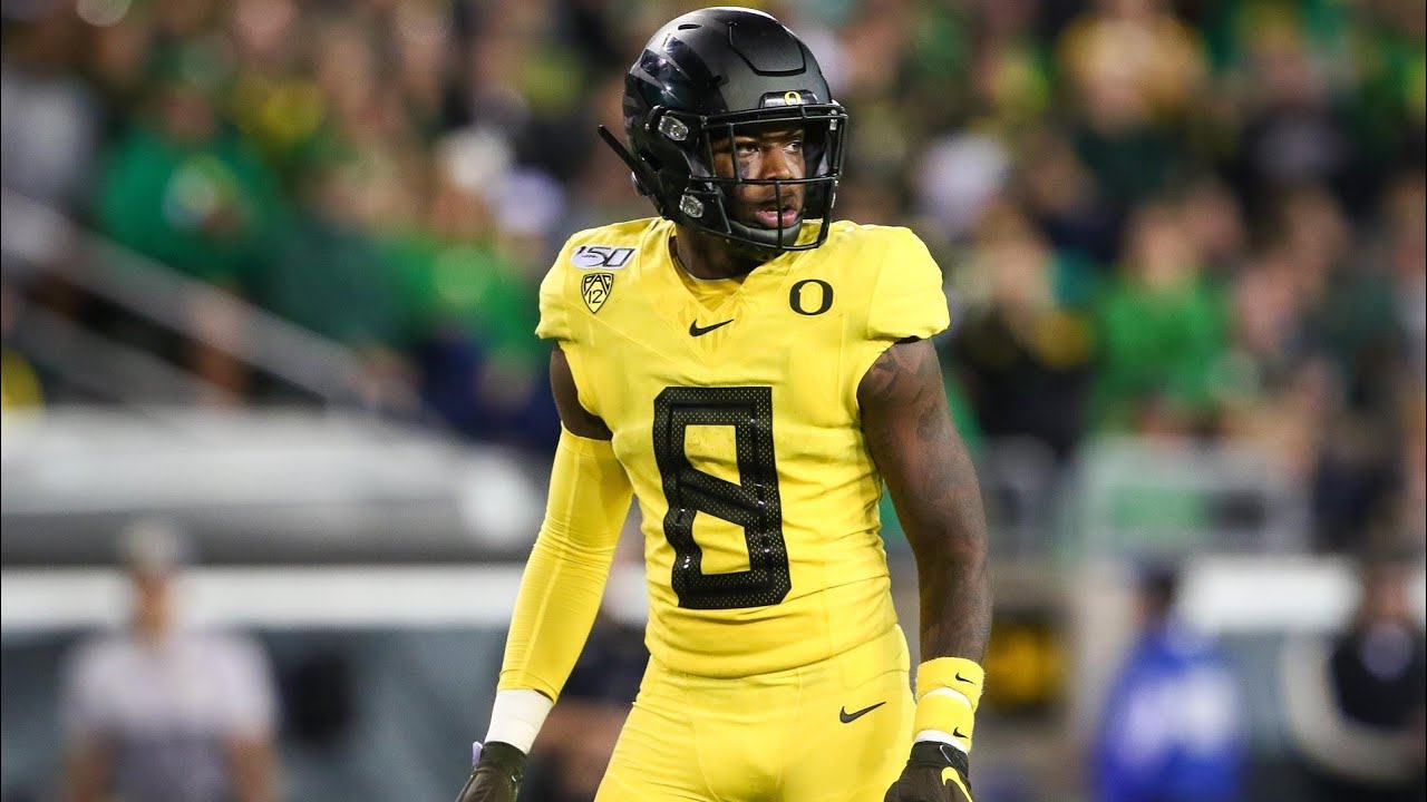 Jevon Holland 2019 Oregon Highlights 🦆|| HD