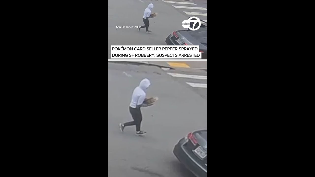 Волна краж карточек Pok&eacute;mon в Сан-Франциско вызвала тревогу по всему району залива.