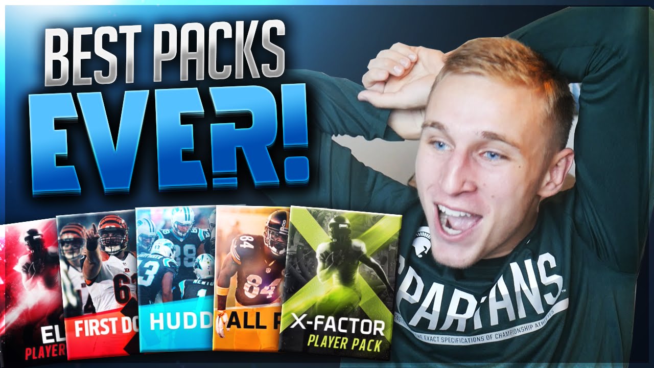 INSANE VARIETY OPENING! 9 ELITE PULLS! Madden Mobile 17 Pack Opening