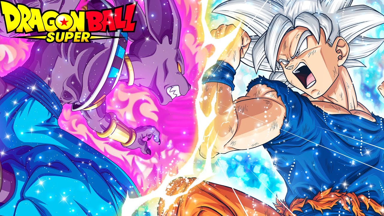 Mastered Ultra Instinct Goku Vs Beerus Rematch! Dragon Ball Super Animation