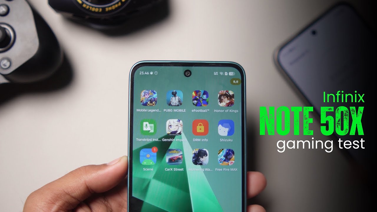 D7300 Ultimate 2.1 Jutaan 🔥 Gaming Test Infinix Note 50X 5G+ | Test Baterai, Suhu, Fps Realtime