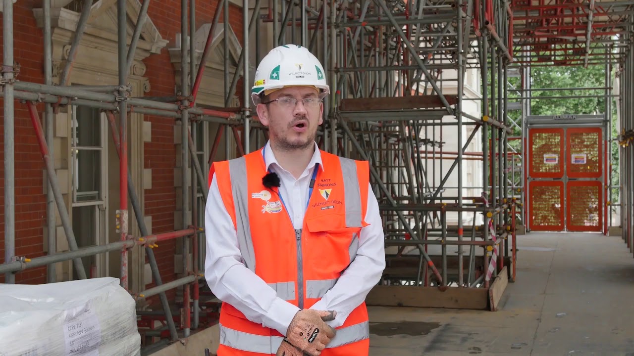 Willmott Dixon - Old Admiralty Building, London
