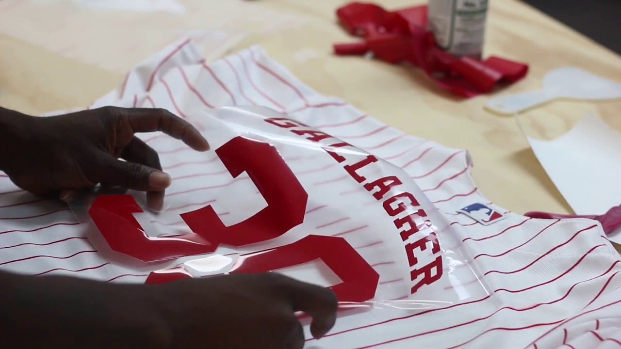 Layering HTV on baseball Jerseys| Using best heat press machine on Amazon