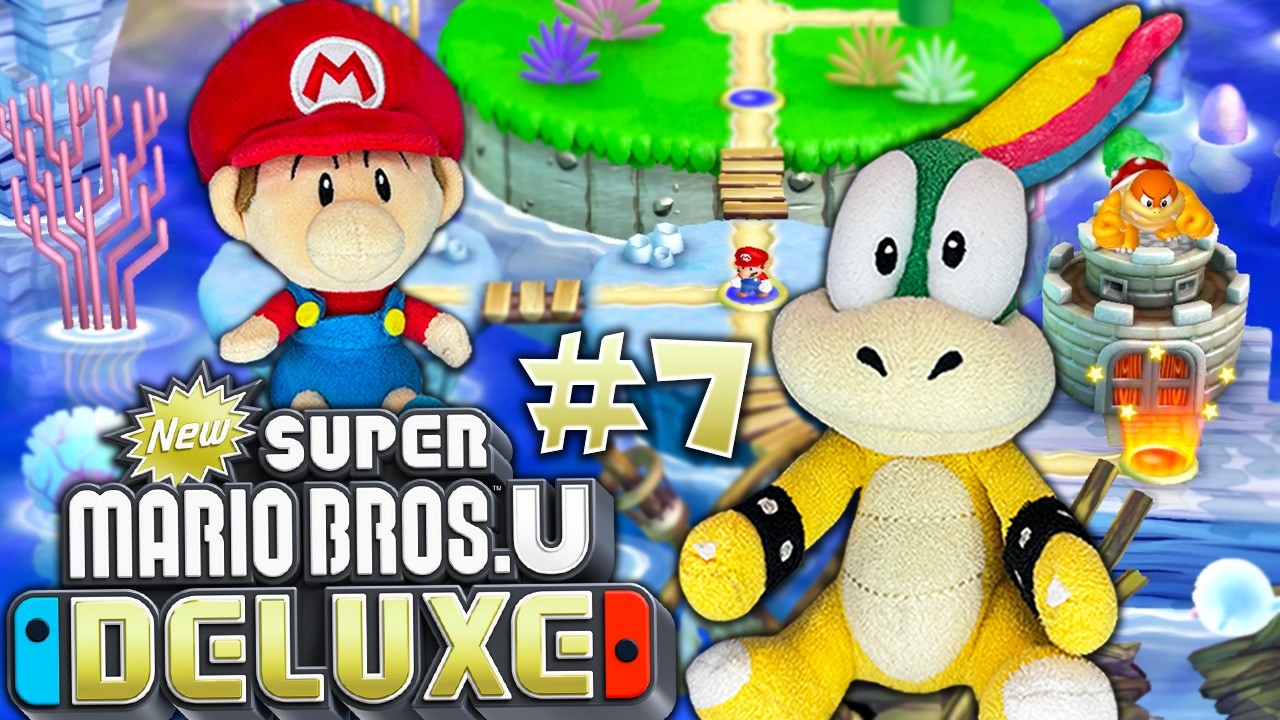 Lemmy Plays New Super Mario Bros U Deluxe Episode 7