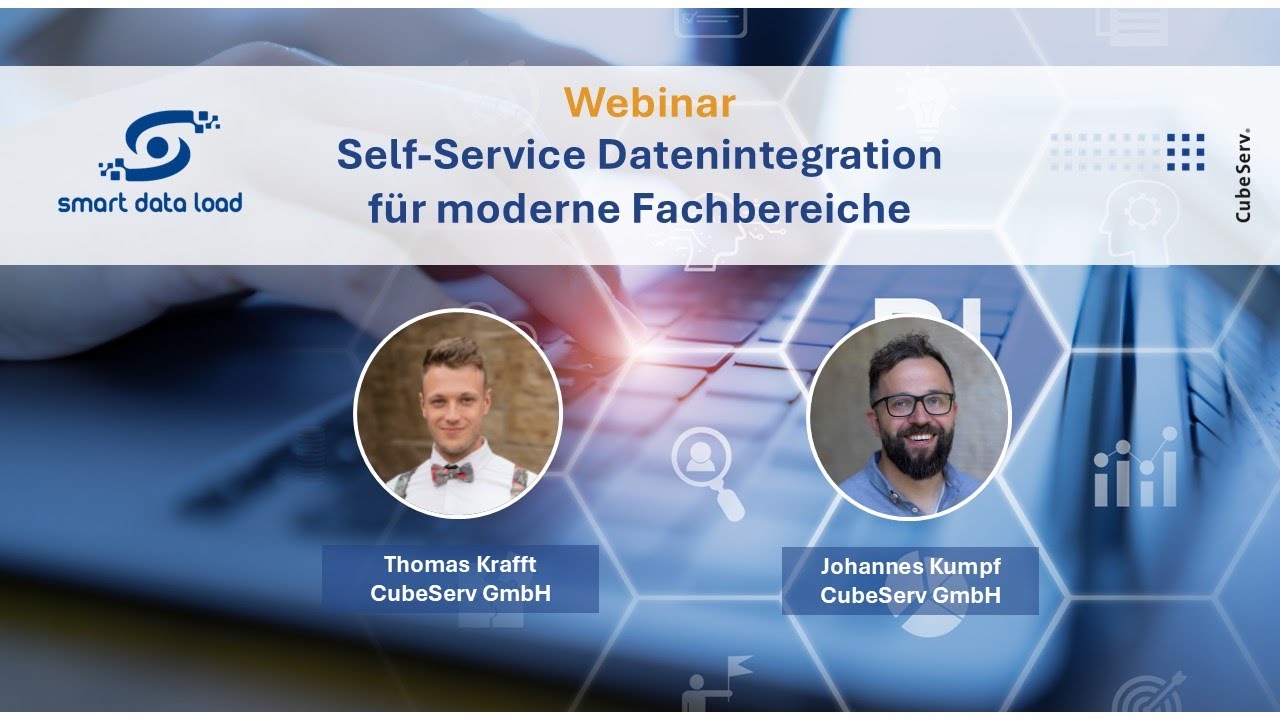 Smart Data Load: Self-Service-Datenintegration für moderne Fachbereiche